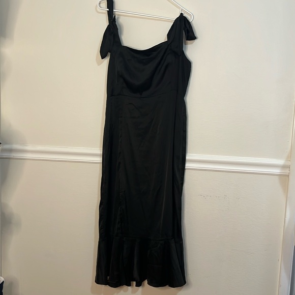 Anrabess. Black summer dress - Picture 1 of 9